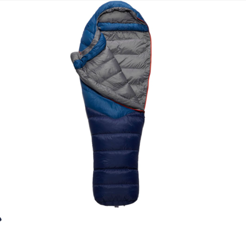 שק שינה פוך אווזים טבעי לקור Rab Alpine 400