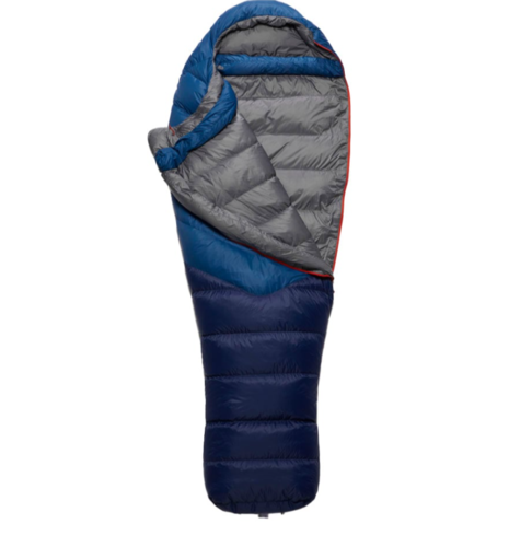 שק שינה פוך אווזים טבעי לקור Rab Alpine 400