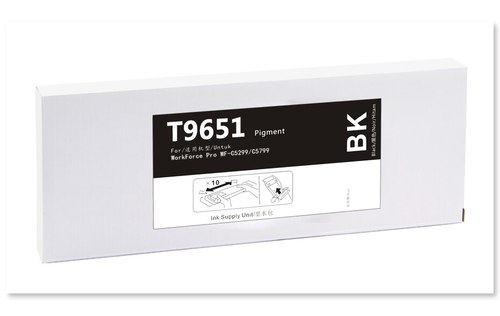 מיכל דיו שחור תואם אפסון T9651