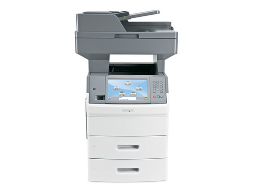 מדפסת ‏לייזר שחור לבן משולבת Lexmark X656DTE