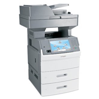 מדפסת ‏לייזר שחור לבן משולבת Lexmark X656DTE