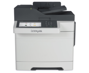 מדפסת ‏לייזר צבעונית משולבת Lexmark CX510DHE