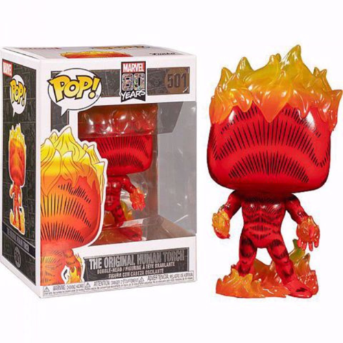 Funko Pop -The Original Human Torch Marvel #501