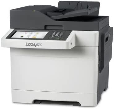 מדפסת ‏לייזר צבעונית משולבת Lexmark CX510DHE