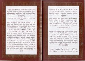 Haggadah in antique style