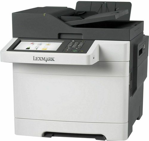 מדפסת ‏לייזר צבעונית משולבת Lexmark CX510DHE