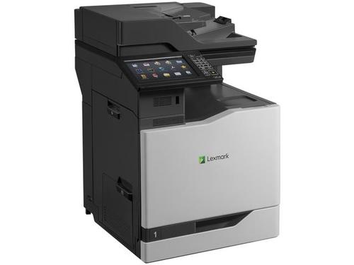 מדפסת ‏לייזר צבעונית משולבת Lexmark CX825de