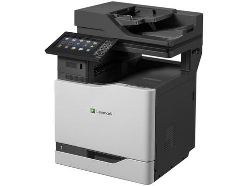 מדפסת ‏לייזר צבעונית משולבת Lexmark CX825de