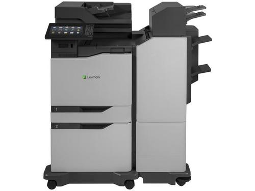 מדפסת ‏לייזר צבעונית משולבת Lexmark CX825de