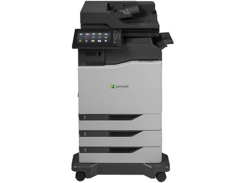 מדפסת ‏לייזר צבעונית משולבת Lexmark CX825de