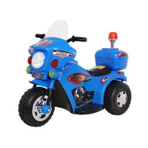 אופנוע ממונע 6V מיני 3 גלגלים ממונע עם צ