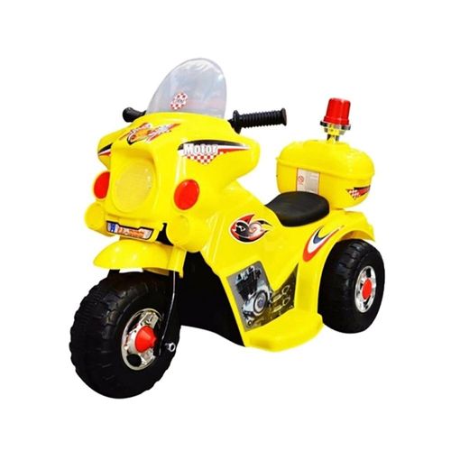 אופנוע ממונע 6V מיני 3 גלגלים ממונע עם צ'קלקה