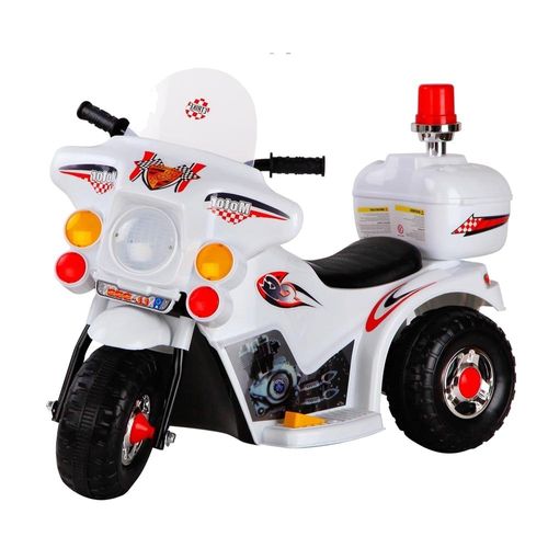 אופנוע ממונע 6V מיני 3 גלגלים ממונע עם צ'קלקה
