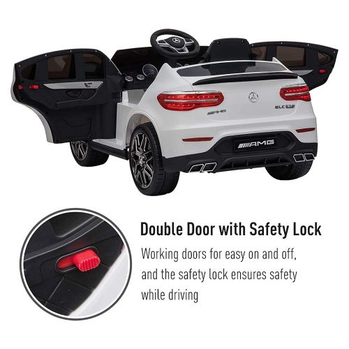 אוטו ממונע 12V מרצדס - Mercedes GLC 63s AMG