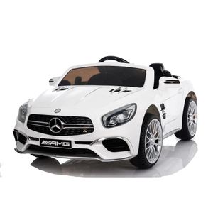 אוטו ממונע 12V מרצדס אס אל - Mercedes SL63 AMG