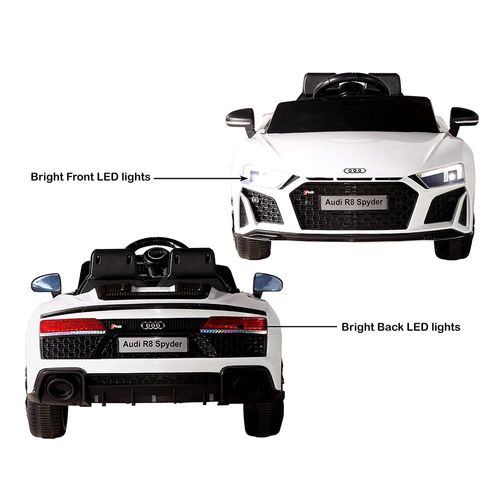 אוטו ממונע אודי R8 12V - AUDI