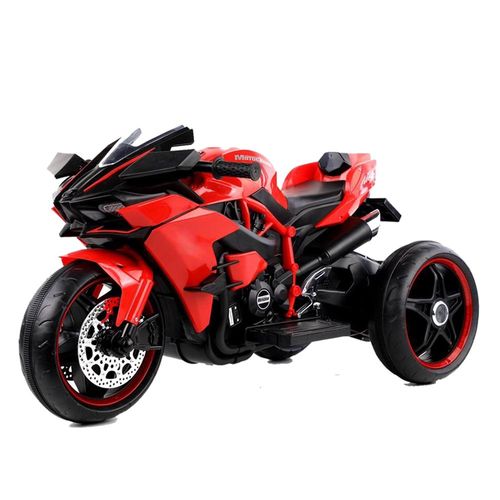 אופנוע ממונע דמוי נינג'ה - KAWASAKI NINJA H2R 12V
