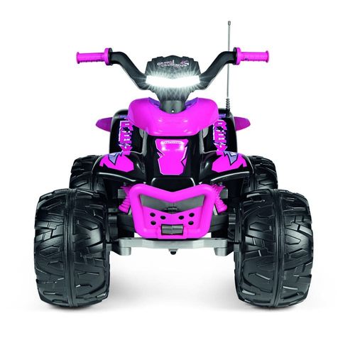 טרקטורון קורל W330 ורוד 12V Peg perego