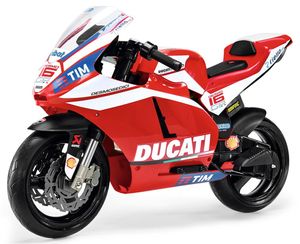 אופנוע ממונע דוקאטי GP 12V Peg perego DUCATI