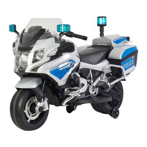 אופנוע ממונע 12V משטרה - BMW