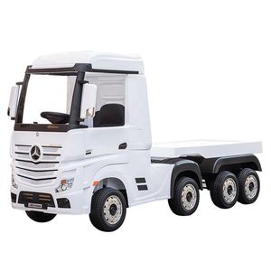 משאית ממונעת טריילר ועגלה נגררת מרצדס 12V