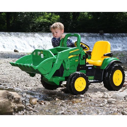 ג'ון דיר כף - 12V Peg perego