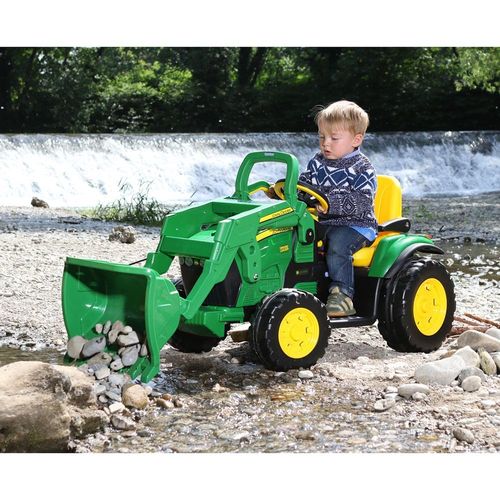 ג'ון דיר כף - 12V Peg perego
