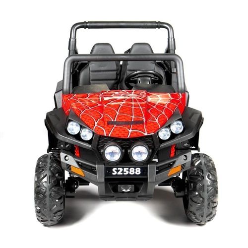 באגי ממונעת RZR 24V 2X4 צבע ספיידרמן