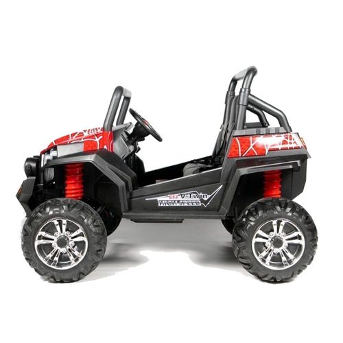 באגי ממונעת RZR 24V 2X4 צבע ספיידרמן