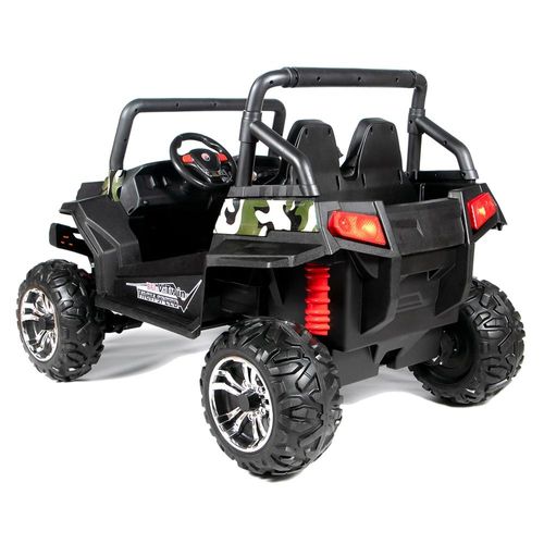 באגי ממונעת RZR 24V 2X4 צבע צבאי