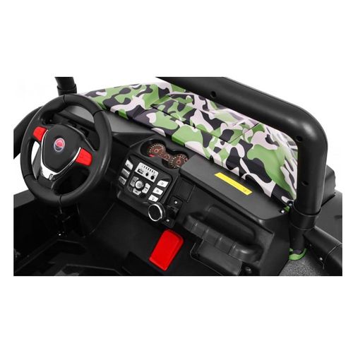 באגי ממונעת RZR 24V 2X4 צבע צבאי
