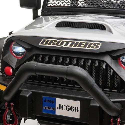 גיפ רוביקון מיוחד 24V - JEEP RUBICON