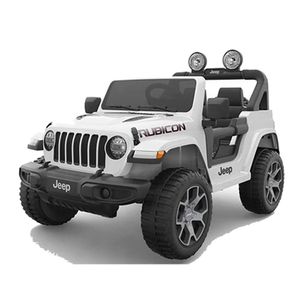 גיפ JEEP רוביקון ממונע 24V 4X4 כולל צג צבעוני
