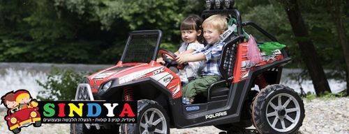 באגי פולאריס RZR 24V Peg perego