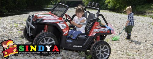 באגי פולאריס RZR 24V Peg perego