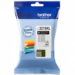 ראש דיו מקורי שחור Brothet LC3219XLBK ברדר