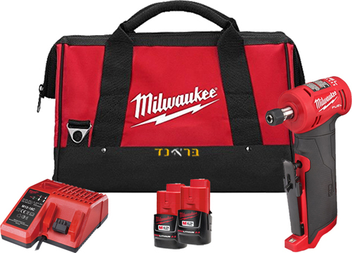 משחזת ציר זוויתית נטענת 12V + שתי סוללות 2.0AH