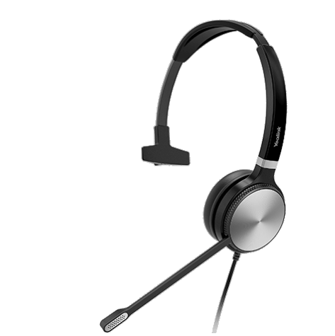 מערכת ראש מדונה אוזניה אחת למחשב Yealink UH36M USB Headset