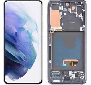 החלפת מסך LCD+מגע מקוריים Samsung Galaxy S21 Plus סמסונג