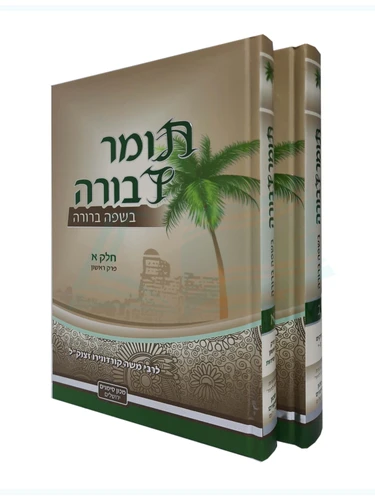 תומר דבורה - בשפה ברורה