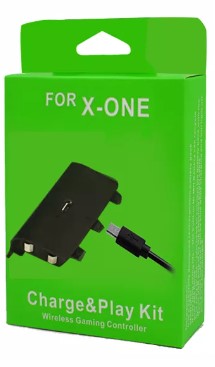סוללה נטענת ל- XBOX-ONE 2400MAH כולל כבל טעינה USB