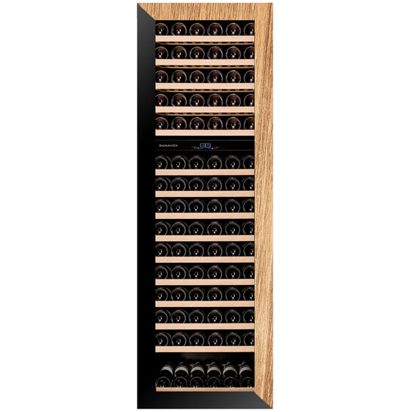 מקרר יין 114 בקבוקים Dunavox DAVG-114.288DOP.TO
