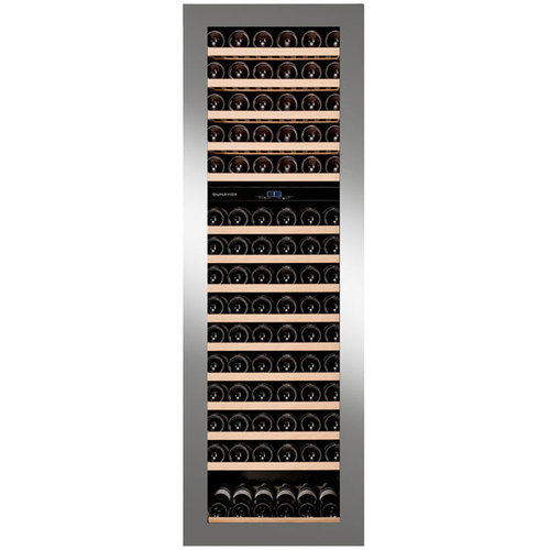מקרר יין 114 בקבוקים Dunavox DAVG-114.288DSS.TO