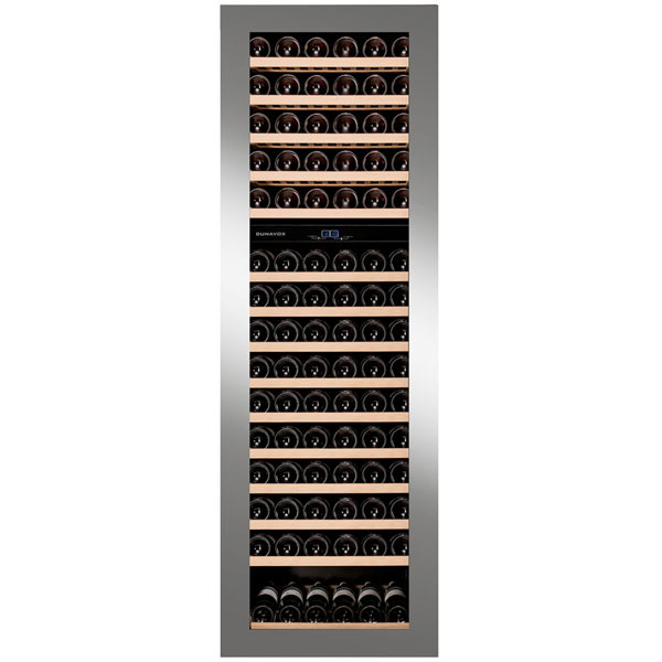 מקרר יין 114 בקבוקים Dunavox DAVG-114.288DSS.TO