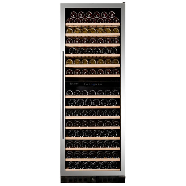 מקרר יין 181 בקבוקים Dunavox DX-181.490SDSK