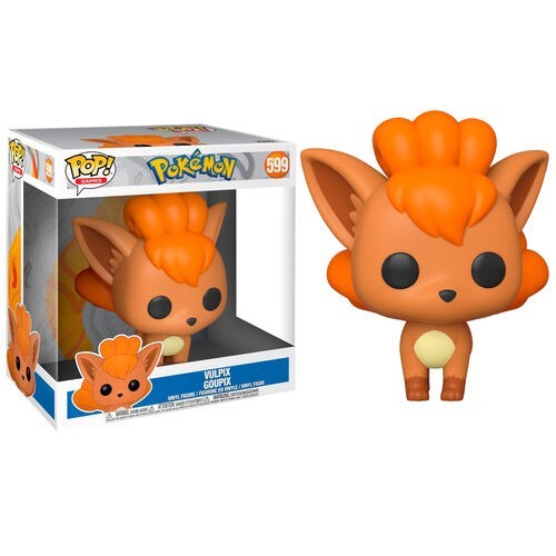 Funko POP! Games: Pokemon: Vulpix 10-inch Figure #599