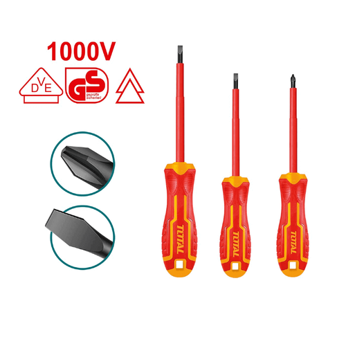 סט 3 מברגים 1000V