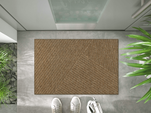 מפתן כניסה פסים DUNE STRIPES floor mat 60X90