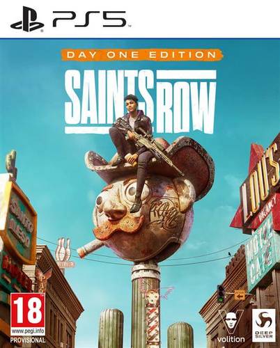 Playstation - PS5 Saints Row Day One Edition