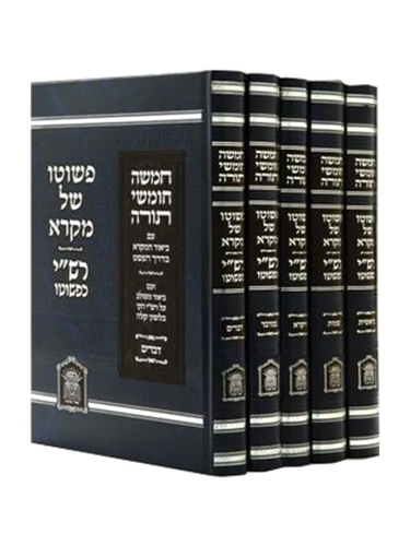 פשוטו של מקרא - רש